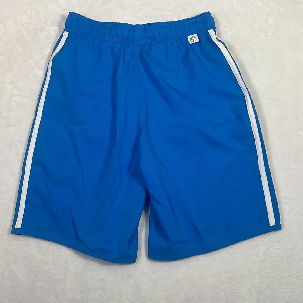 Adidas 3 STRIPES CLASSIC LENGTH SWIM SHORTS HA0404 swim trunks‎ NWT Men X-small